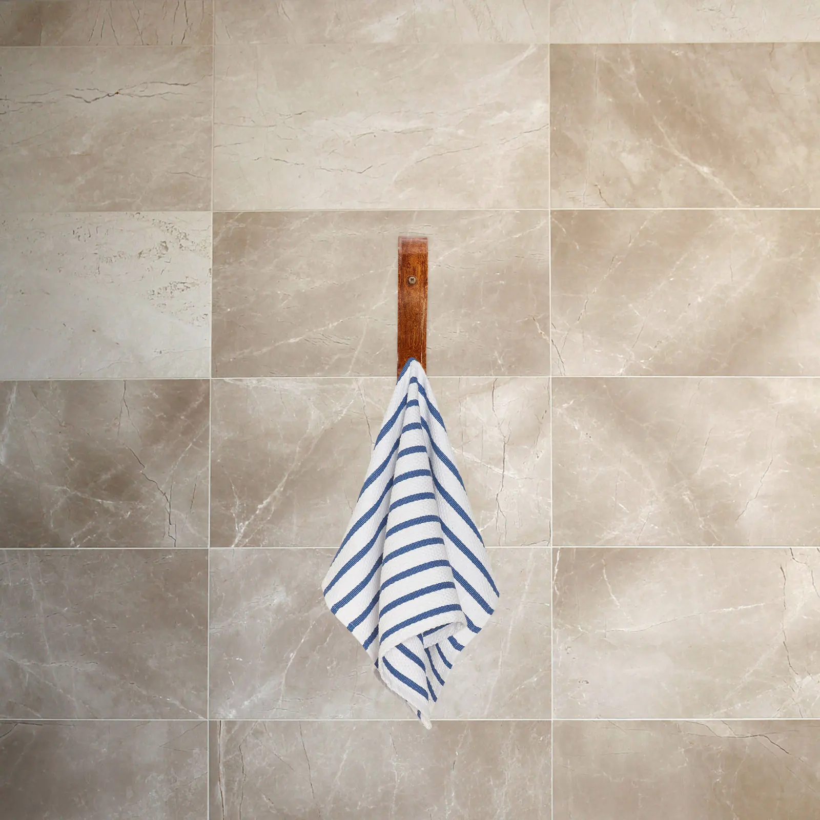

Bamboo Wall Wooden Adhesive Hooks for Bathroom Kitchen Hallway Decorative Hanging Hooks Tapered Design Sturdy Material Versatile