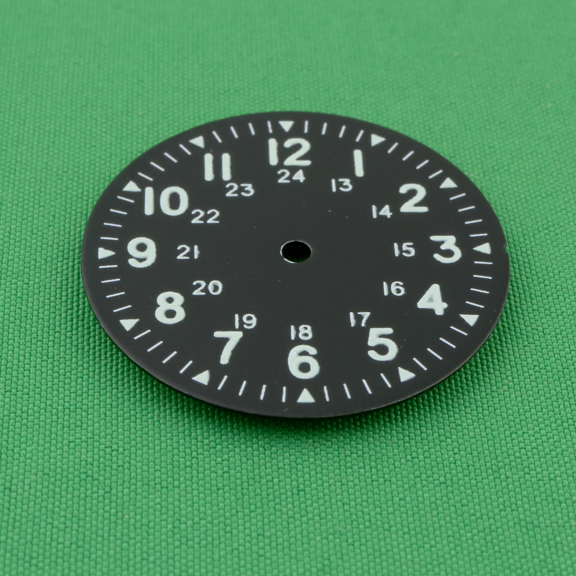 TMI VH31 movement dial VH31 dial NH35 dial 2035 dial watch dial 28.5mm 29mm 29.3 Super fluorescent watch dial vh31 luminous dial