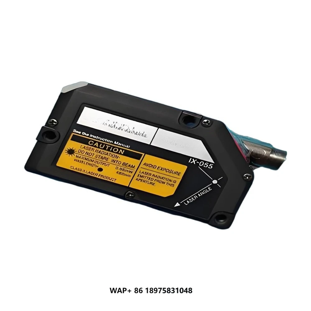 

Keyence IX-055 Sensing 300mm Distance Wired Voltage Industrial Output Optico Optical Photoelectric Sensor