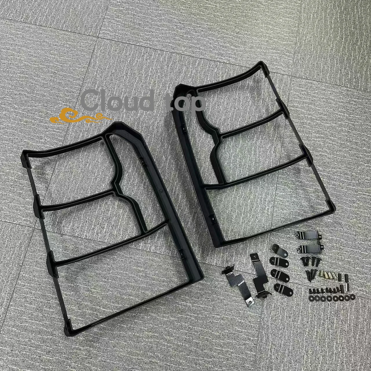 Rear Tail Light Lamp Plastic Guards For Land Rover Discovery 4 LR4 2010-2016 VPLAP0009