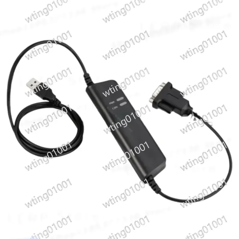 for Kvaser Leaf Light HS V2 Swiss CAN Line USB Interface Adapter Cable for Vehicle Diagnostics Programming Tool