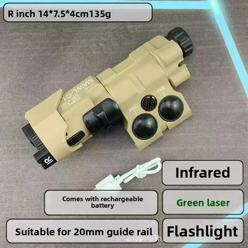 Complete Specification MAWL-C1 20-22mm Rail Bracket Full Set Play Toy Fittings