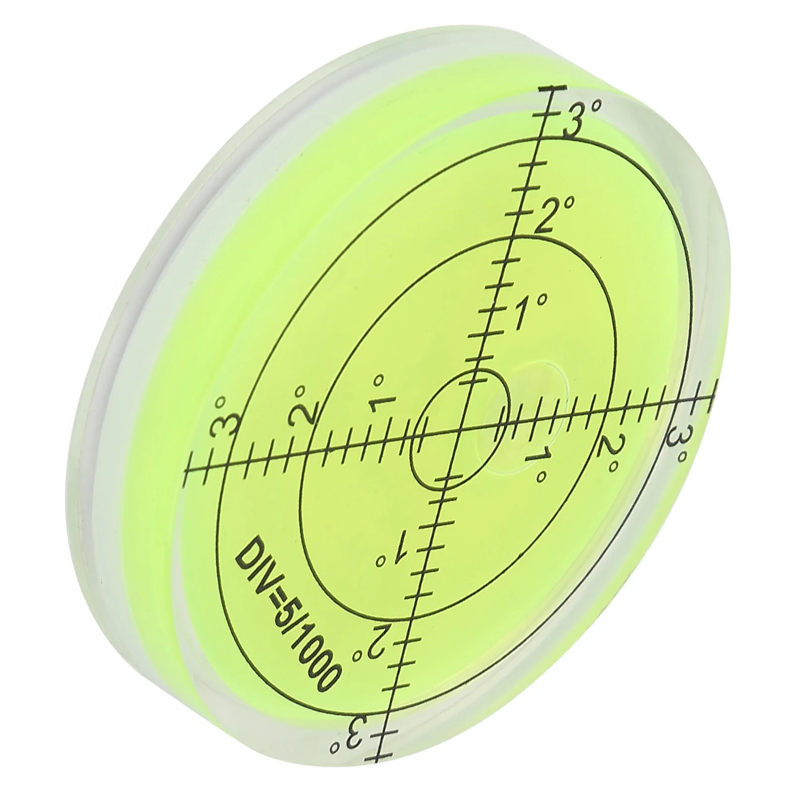 Круглый пузырьковый уровень диаметром 60 мм, измерительный инструмент, круглый пузырь уровня со шкалой для баланса камеры, пузырьковый уровень 60 мм