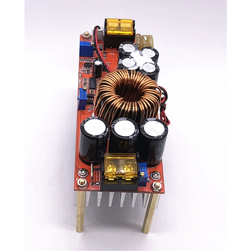 1500W Upgrade 1800W DC-DC Boost Constant Voltage Constant Current Adjustable Power Supply Module 12-60V Liter 12-90V