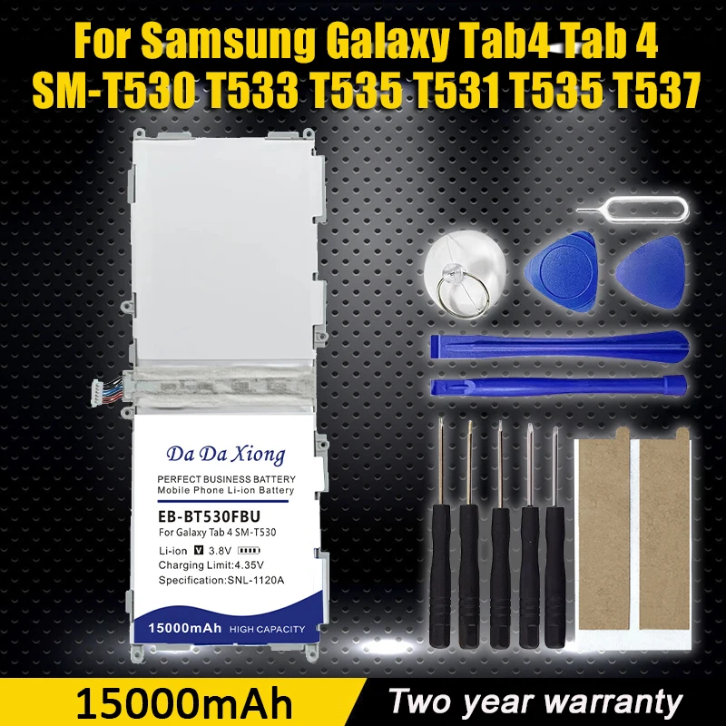 New Tablet EB-BT530…