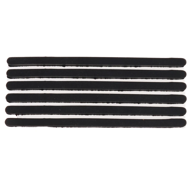 

Hot 6pcs/lot 49.8*2.4*2mm Screen Frame Rubber Pad For ASUS Laptop Foot Pad Feet