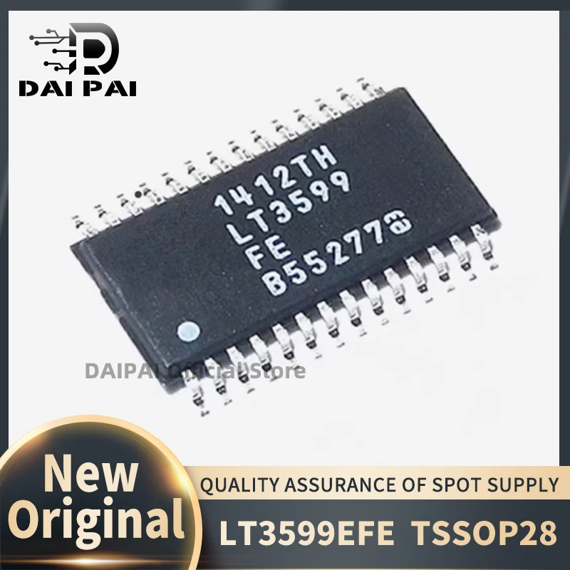 

(5-10 шт.) 100% новый оригинальный LT3599EFE LT3599EFE # Чипсет TRPBF LT3599 TSSOP28