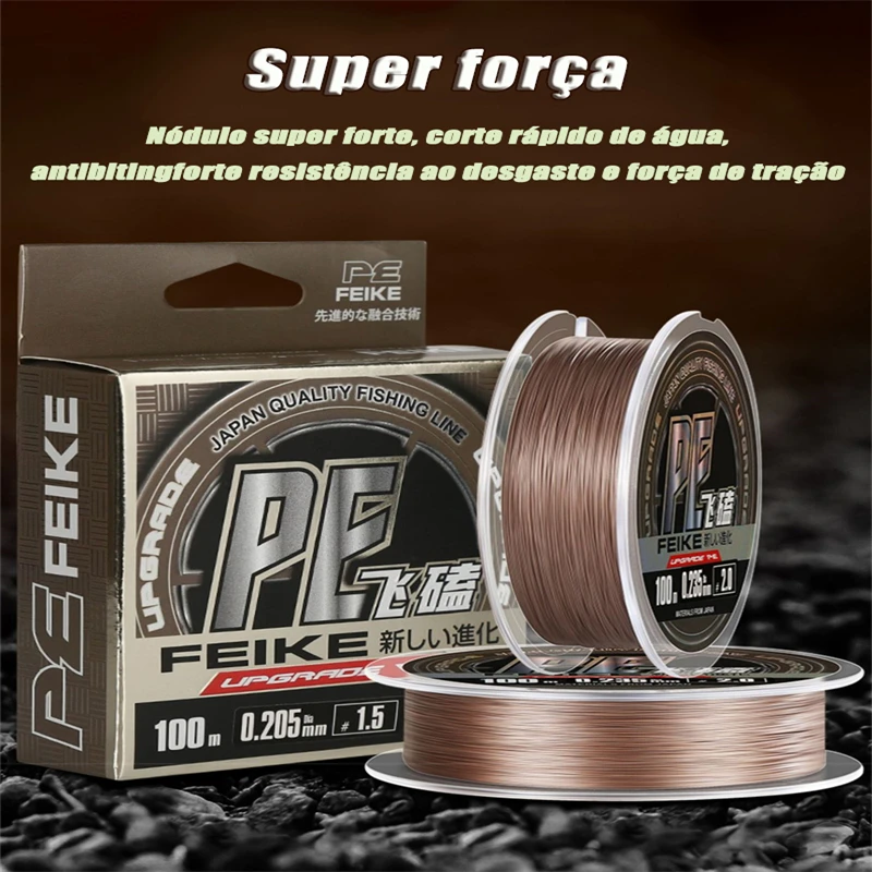 pesca pescaria material de pesca frete gratis pescaria pesca accesorios linha de pescaZUKIBO Laser Nano Trançado Linhas De Pesca Multifilament Pe Linesuper Linha De Pesca Macio E Forte Antimorite Resistente Ao Desgaste