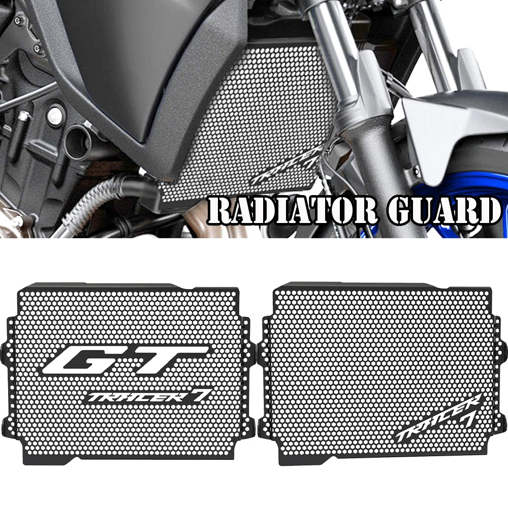 2023 2024 For Yamaha Tracer 7 GT 2021 2022 Tracer700 Tracer 7 Tracer7 Radiator Grille Guard Grill Cover Protector Radiator Guard