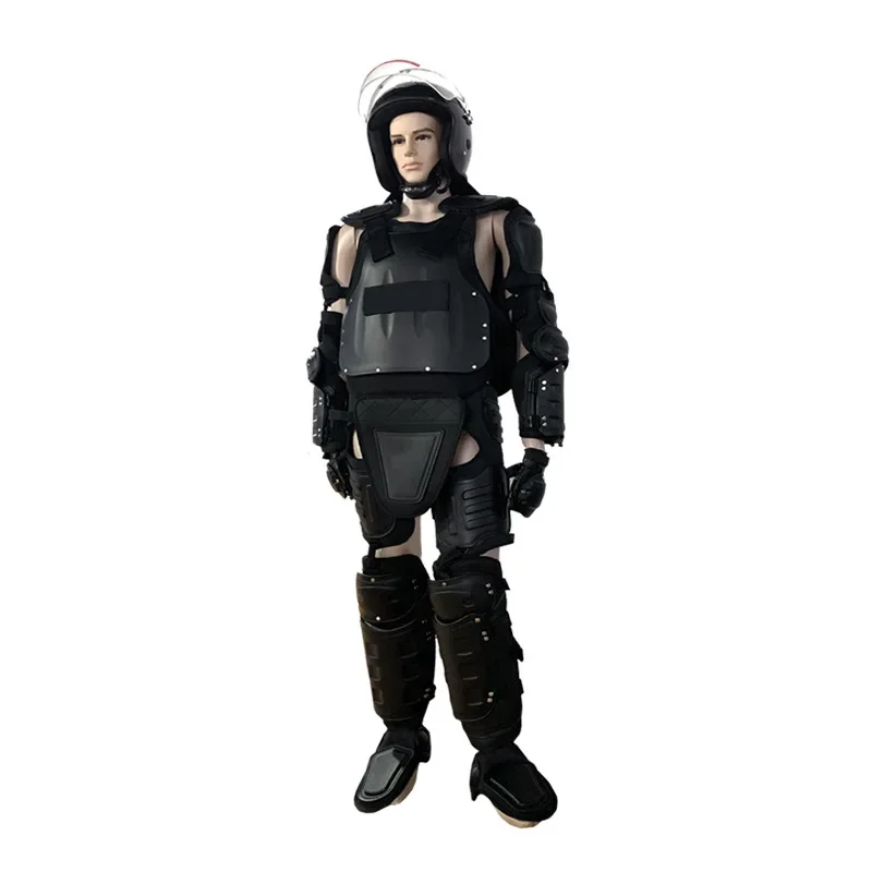 Indumenti antisommossa di sicurezza, produttori di componenti di protezione individuale, indumenti protettivi di sicurezza per fornitura spot, tutto il corpo