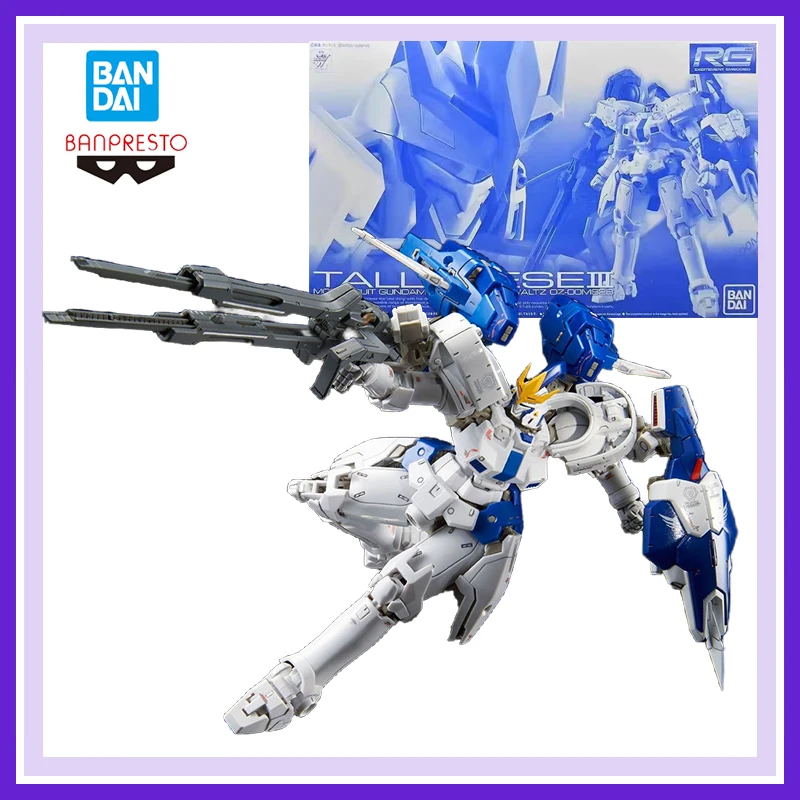 

Brand New Authentic and Unsealed Bandai Banpresto Gundam Wing Endless Waltz Rg 1/144 Tallgeese Anime Action Figures Model Gift