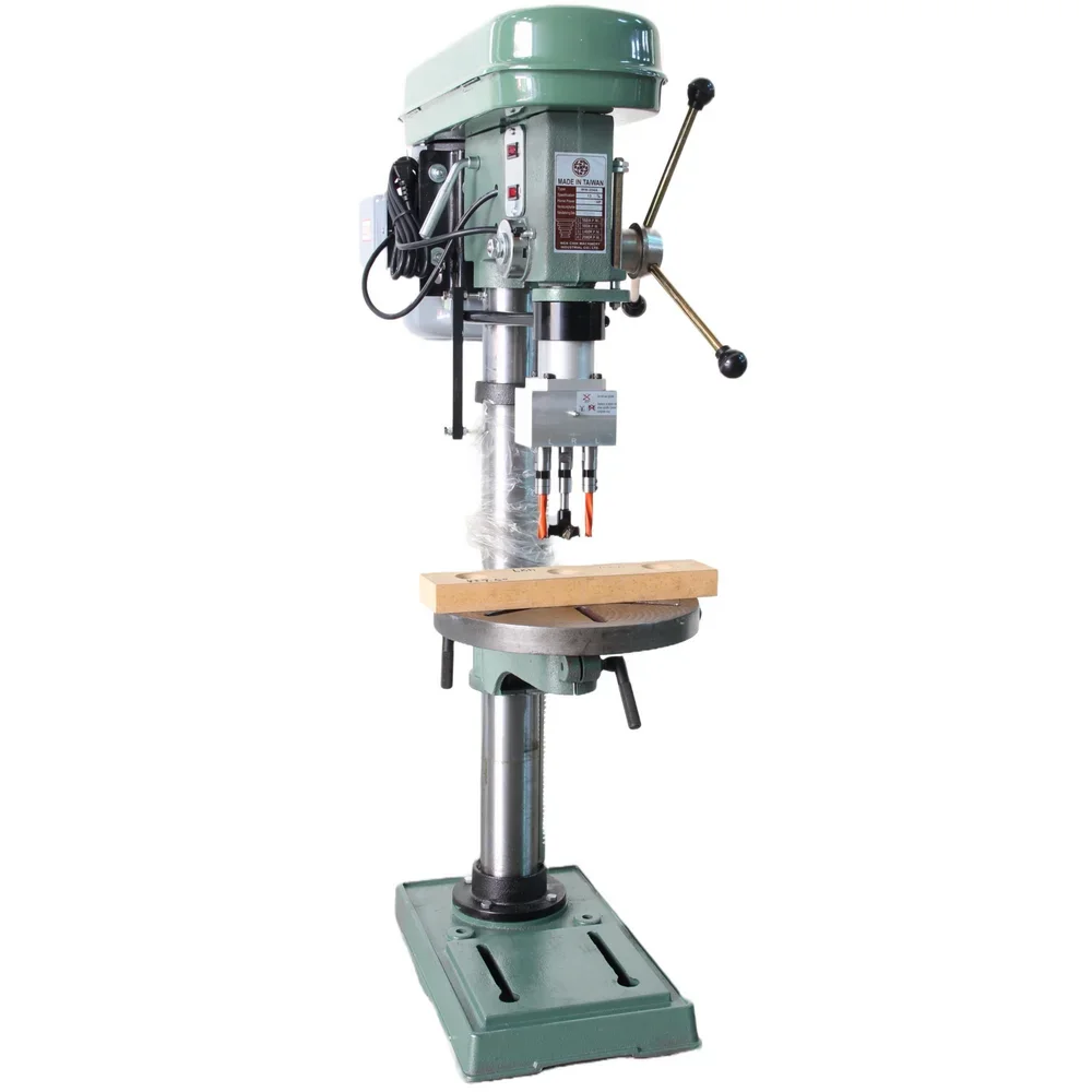Multifunctional high-efficiency drilling machine pair with multi-axis drill bit, suitable for one-step drilling machine
