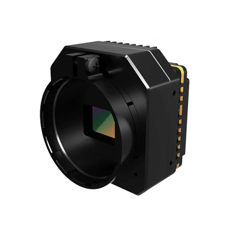 P617R 640x512 وحدة حرارية غير مبردة PAL/NTSC فيديو تناظري RAW/YUV/BT656/LVDS فيديو رقمي 7.5 مللي متر/13 مللي متر/19 مللي متر/25 مللي متر FPV #4