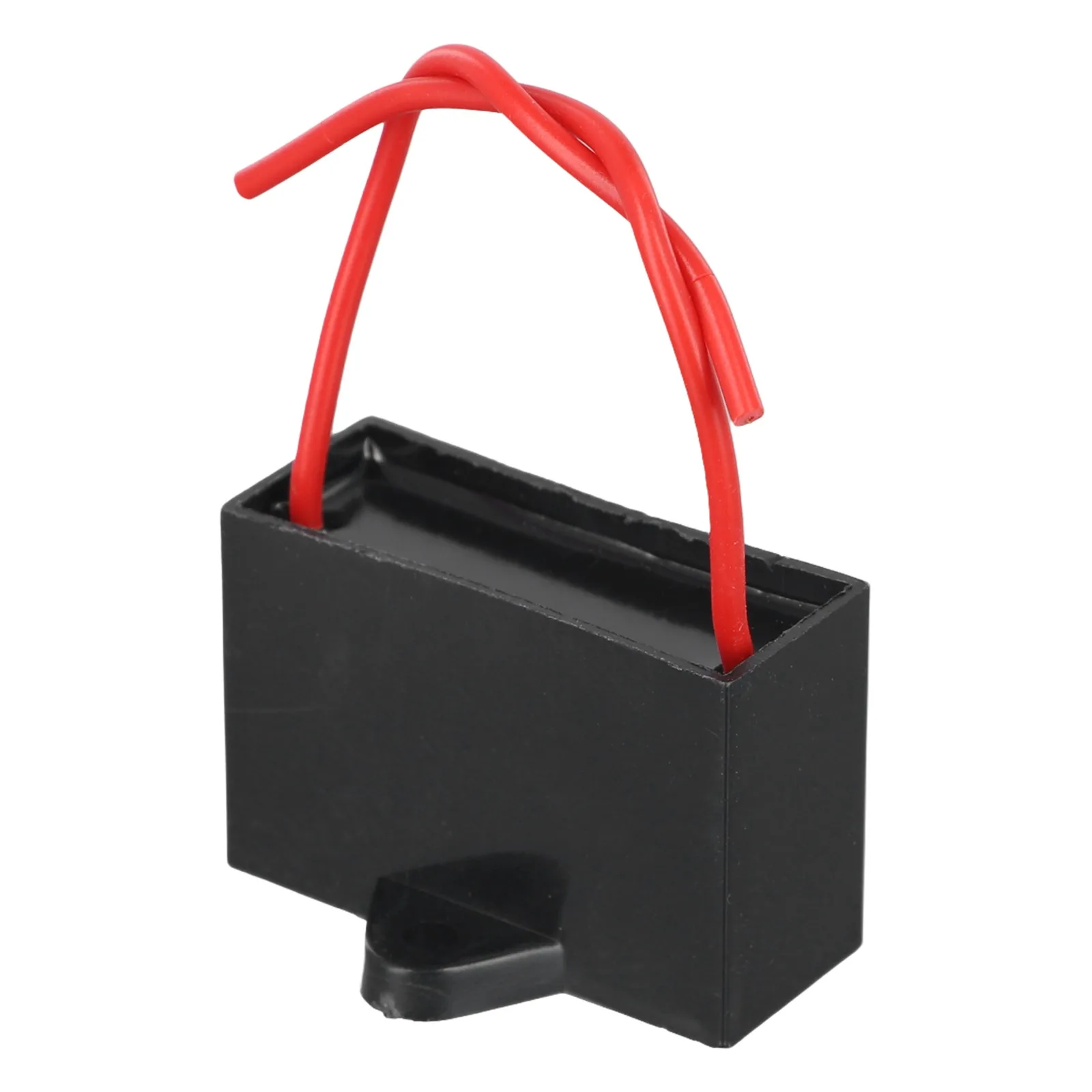 

2PCS Fan Starting Capacitor CBB61 5UF Capacitor Fan Starting Capacitor Ceiling Fan Range Hood 450V Power Relay Replacement Kits