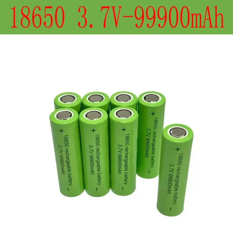 100% rechargeable lithium battery 18650 battery 3.7V 3400mAh 34B rechargeable lamp bag charger USB original brand new NCR18650B.