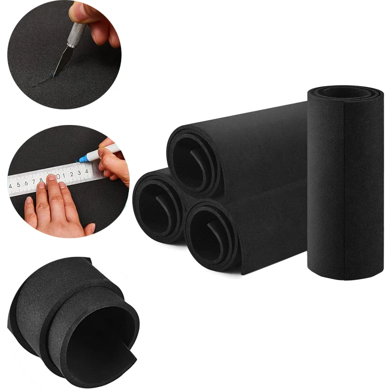 Imagem -06 - Placa de Espuma Eva para Bordado Handmade Model Making Material Sound Absorbing Noise Cores Espessura mm mm mm mm 10 mm 1pc