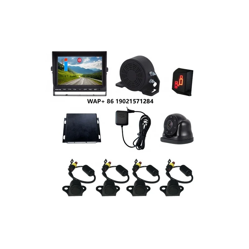Proximity Warning and Alert System Side Sensors DVS System for Commercial Trucks