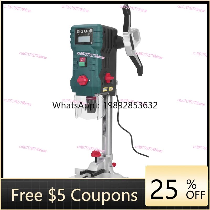 

Miniature Bench Drill Small 220V Electric Speed Regulating Drilling Machine Machine Electric To Electric Mini Bench Drill