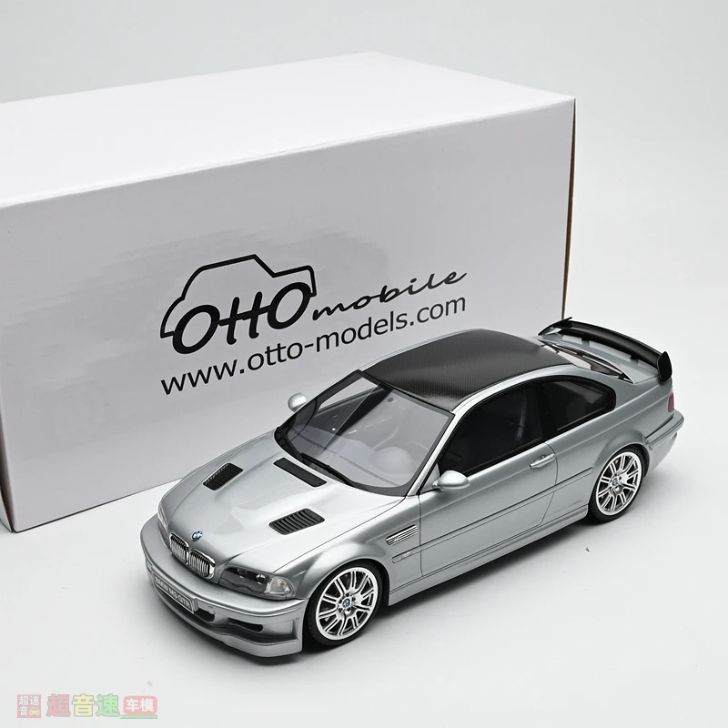 الأسهم 1:18 BMW E46 M3 GTR STREET 2001 نموذج سيارة من الراتنج دييكاست ، ألعاب الأولاد ، هدايا مهرجان الأطفال ، الحلي الزخرفية للبالغين
