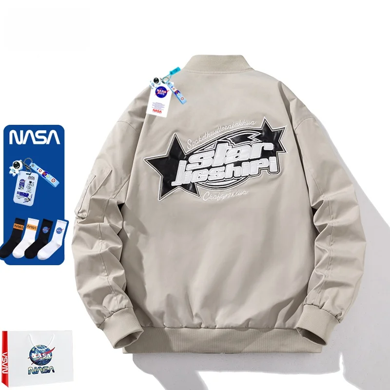 

Повседневная мужская куртка MA Pilot Jaet, совместная коллекция с американским брендом, свободного кроя, в стиле бейсбольной формы, с длинными рукавами, ветрозащитная верхняя одежда