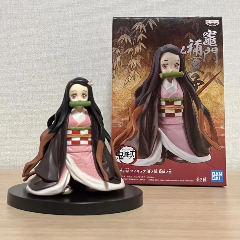 

Bandai Banpresto Demon Slayer Muzan Kibutsuji Kimono Anime Figure Collectible Statue Desktop Decor For Otaku Collection Model
