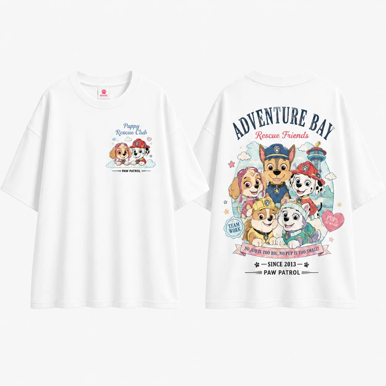 Paw Patrol Chase Women's Graphic T-Shirt 