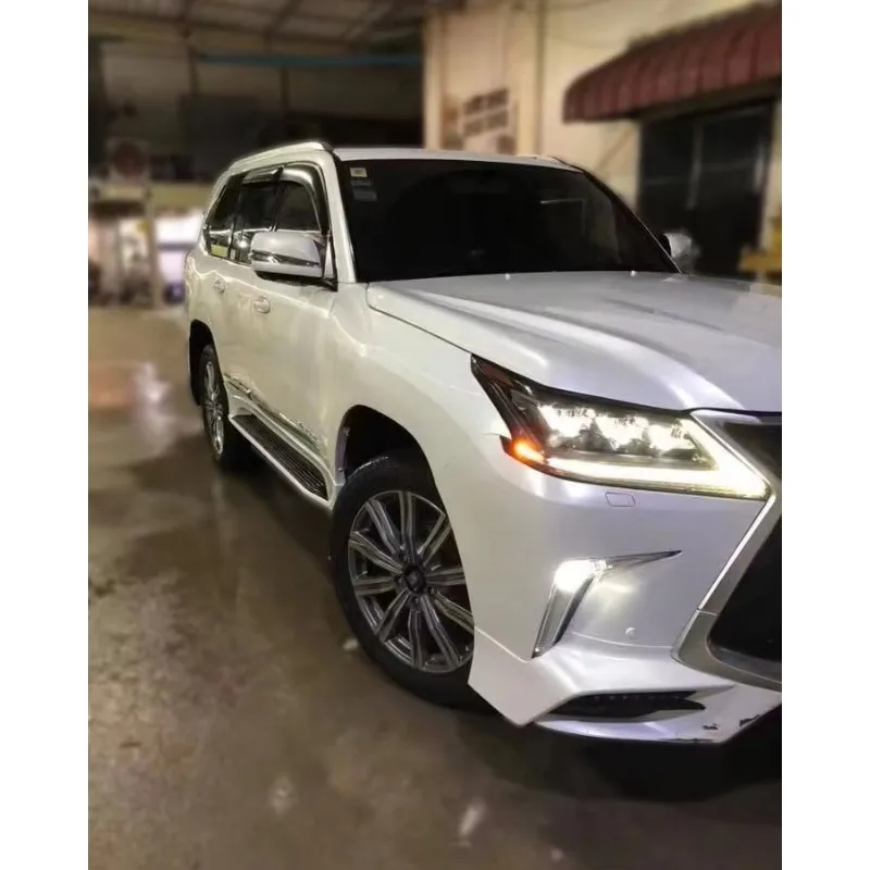 تعديل Lx470 2005 Lx570 2008 ترقية 2018 TRDS Facelifts Body Kit