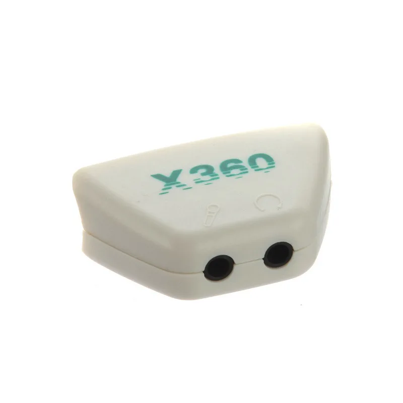 Cltgxdd-مهايئ سماعة التحكم ، 3.5 مللي متر الصوت ، ملحقات سماعة الرأس ، مهايئ للهواتف الذكية ، الكمبيوتر الشخصي ، Xbox 360 ، قطعة واحدة