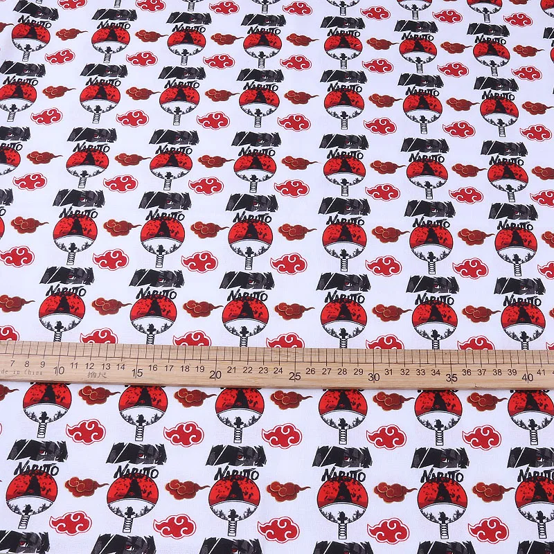 50*145cm Cartoon Printed 100% Cotton Fabric for Tissue Sewing Quilting Fabrics Needlework Material DIY