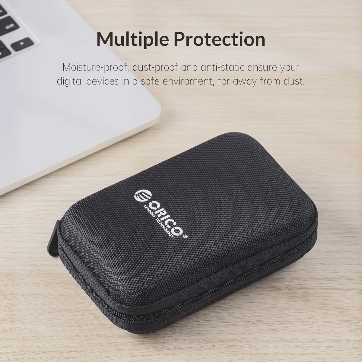 ORICO EVA Hard Shell 2.5 Inch External HDD Protective Bag Shockproof Portable Office Storage Case For External HDD Powerbank view 4