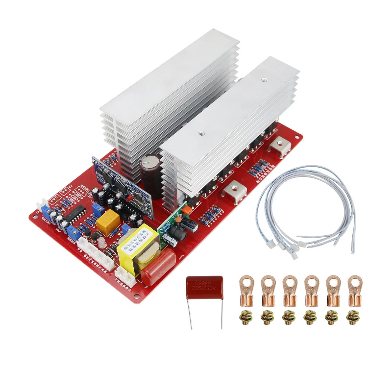 12V 1500W High Power Pure Sine Wave Inverter Driver Board with MOS Pipe