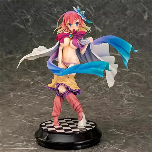 

No Game No Life Stephanie Dola Figure, Anime Girl Character Model Toy Boxed Collectible Pvc Statue