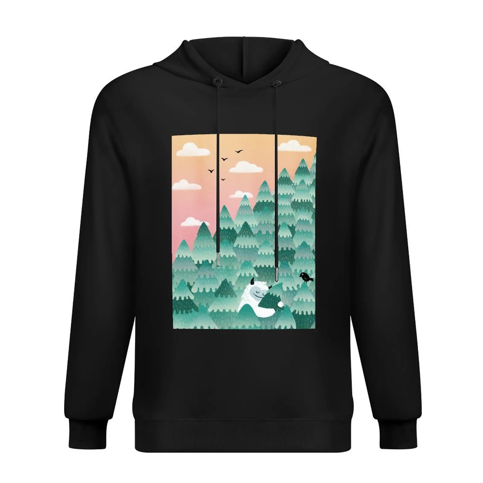 

Tree Hugger (Sunrise version) Hoodie aesthetic clothing men clothes men's autumn clothes korean clothes hoodie man