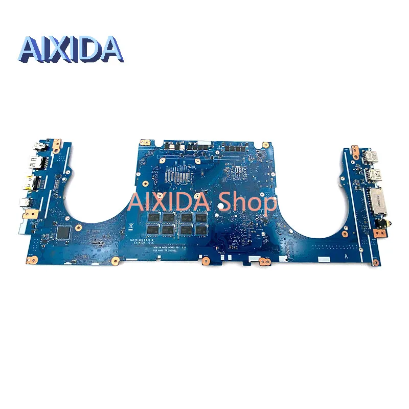 AIXIDA N501VW main board For ASUS G501VW N501V UX501VW Laptop Motherboard i7-6700HQ CPU GTX960M GPU Full tested