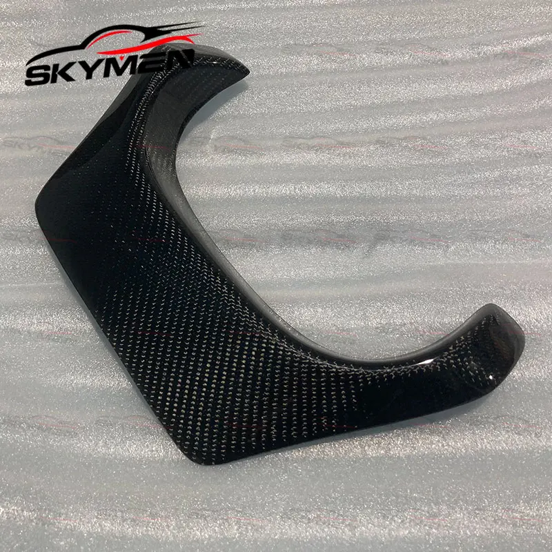 For Nissan Skyline R33 GTR Carbon Fiber Rear Bumper Exhaust Heatshield Fit OEM Rear Bumper Only Tuning Heat Shield Cover Trim