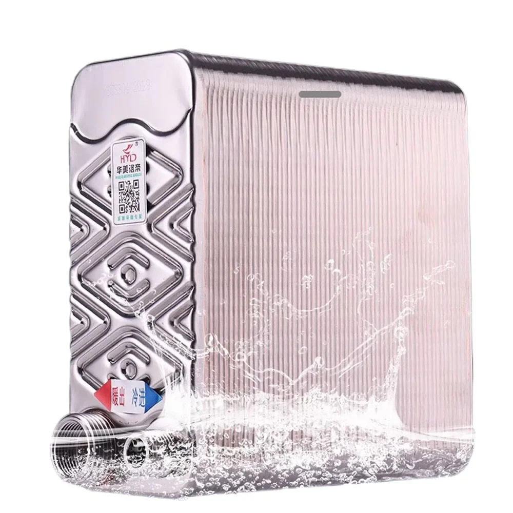 50 60 80 100 120 Plate Domestic Hot Water Exchanger Water to Water Brazed Plate Heat Exchanger