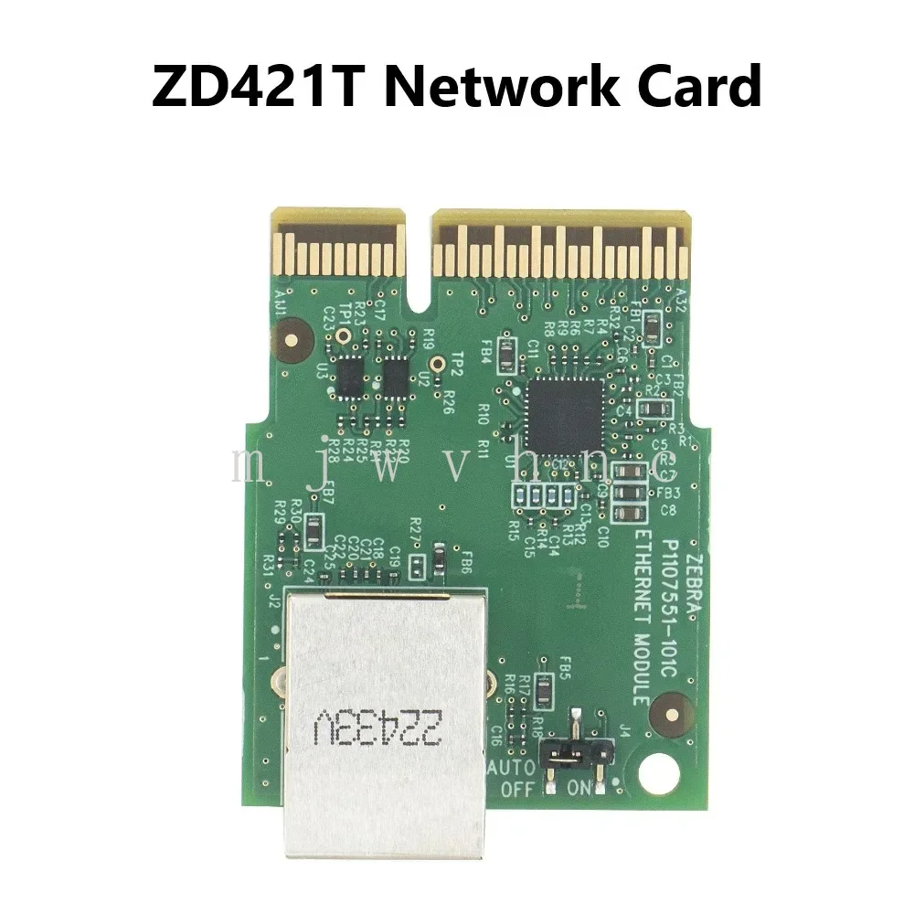 

P1112640-015 Ethernet Network Card For Zebra ZD421 ZD421D ZD421T Label Printer