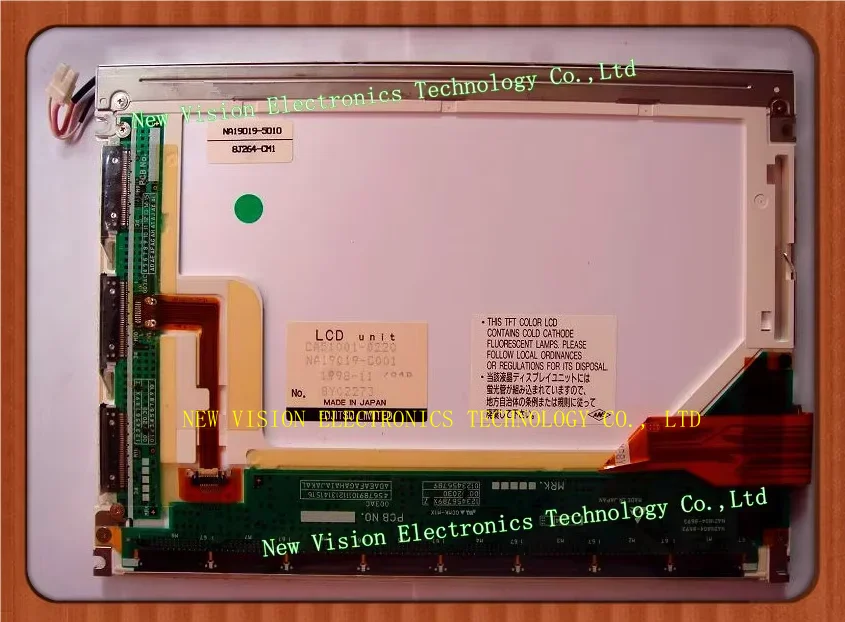 CA51001-0220 Original STN VGA Replacement LCD Panel Module for Fujitsu Color TFT LCD