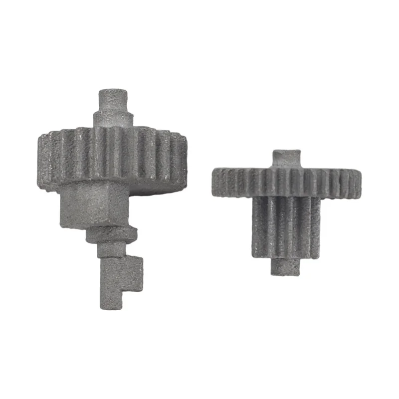 2PCS 3D Charge Port Lock Gear for Nissan Leaf ZE1 2017-2023