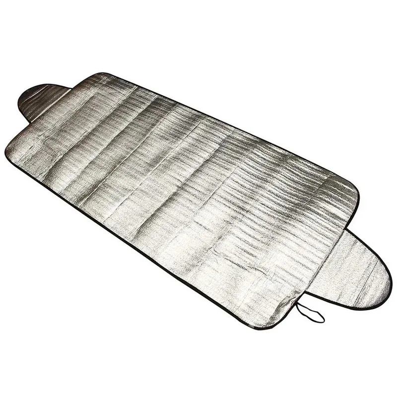 New Universal Car Windshield Snow Cover - Frost Ice Rain & Sun Protector for Most Cars & SUVs, 1PC Auto Windscreen Shield