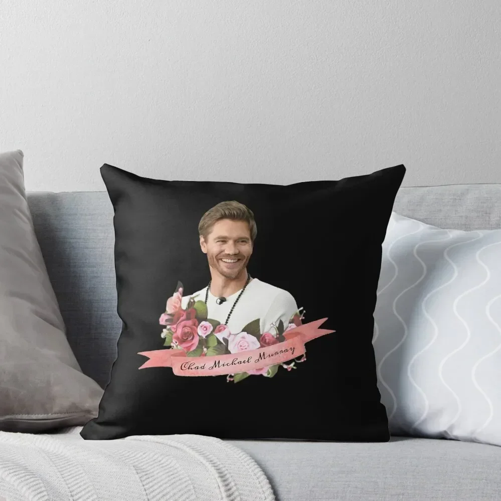 

Chad Michael Murray Throw Pillow Custom Cushion Photo Cusions Cover Pillow Covers Decorative Bed pillowcases pillow