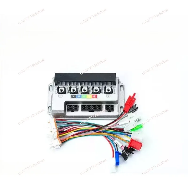 

Electric vehicle controller XR6G48V-60V/25A sine wave three-mode controller, sine wave silent module