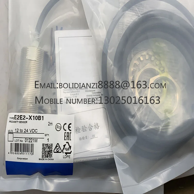 

Новый датчик бесконтактного переключателя E2E2-X10MC1-Z В наличии
