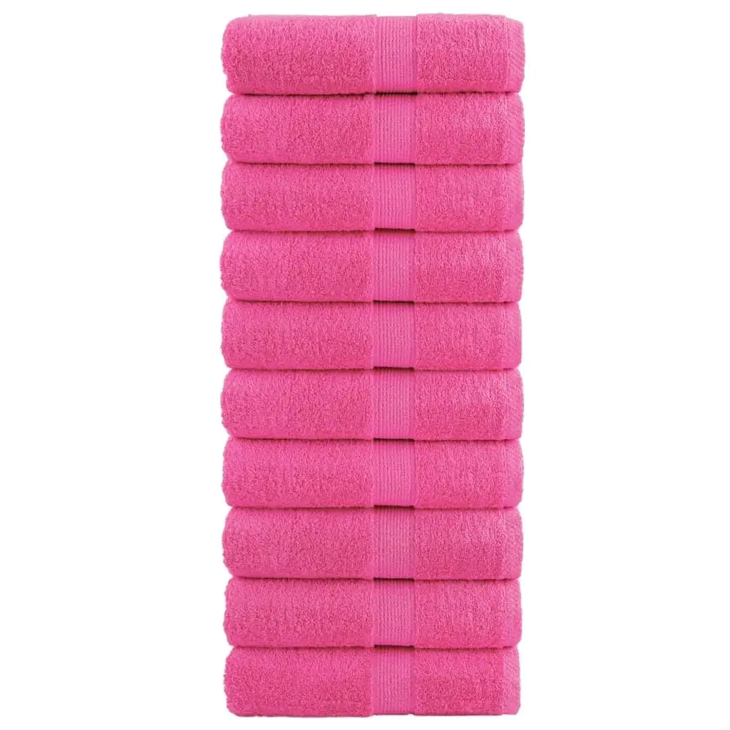 Premium 10-Pack Soap Towels SOLUND 3 for X3 0 cm, 600 GSM - Ultra-Absorbent & Soft for Spa & Home Use