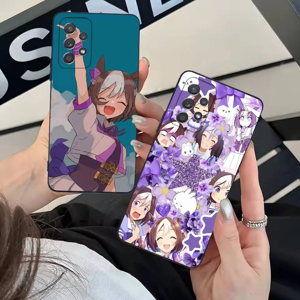 U-Uma Musume S-Special Week Phone Case for Samsung Galaxy A20,21s,22,31,32,52,71,80,A91,5G Colorful Cover Smartphone Pretty