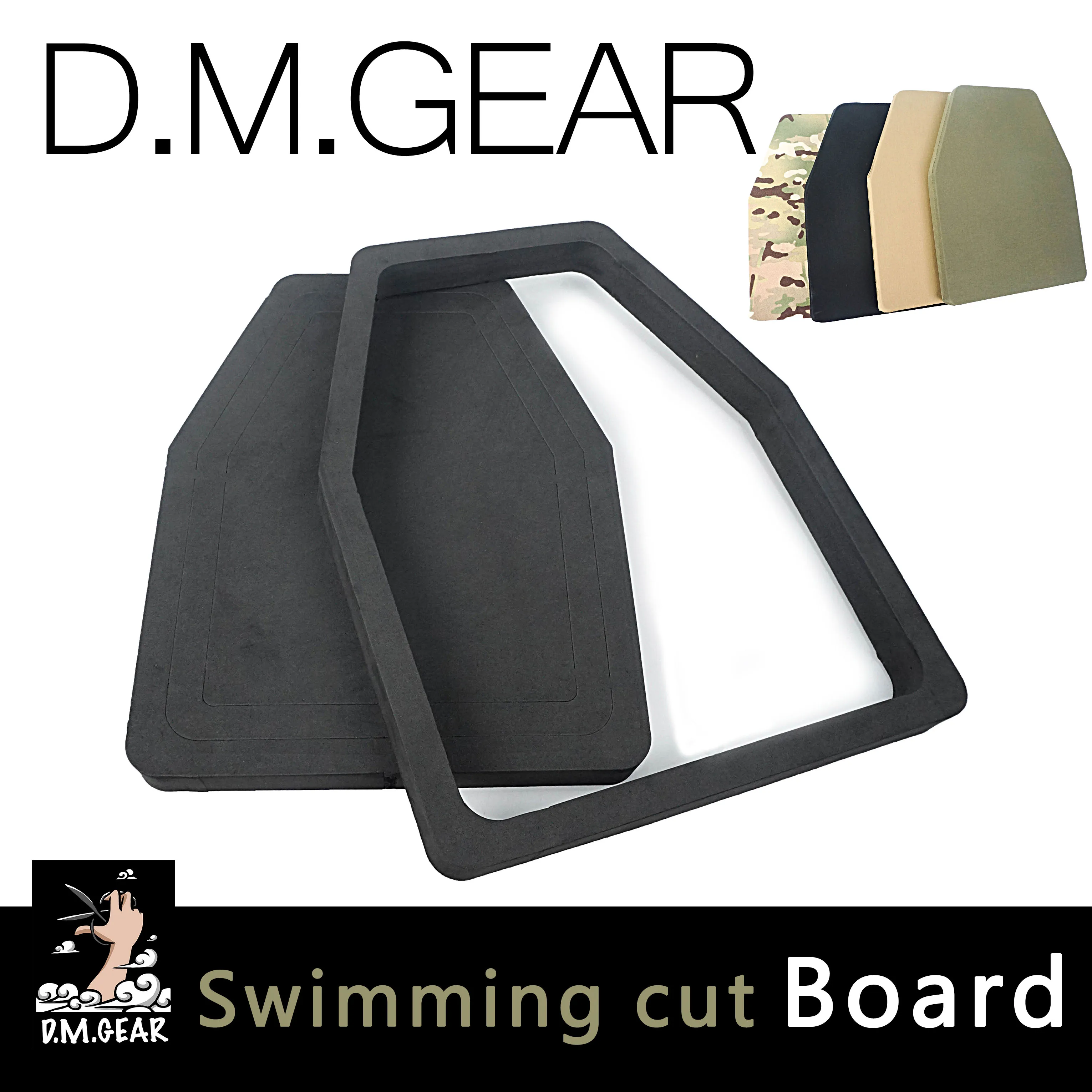 DMGear Tactical Vest EVA Insert Board Filler Board Bulletproof  Cover Protective Cover