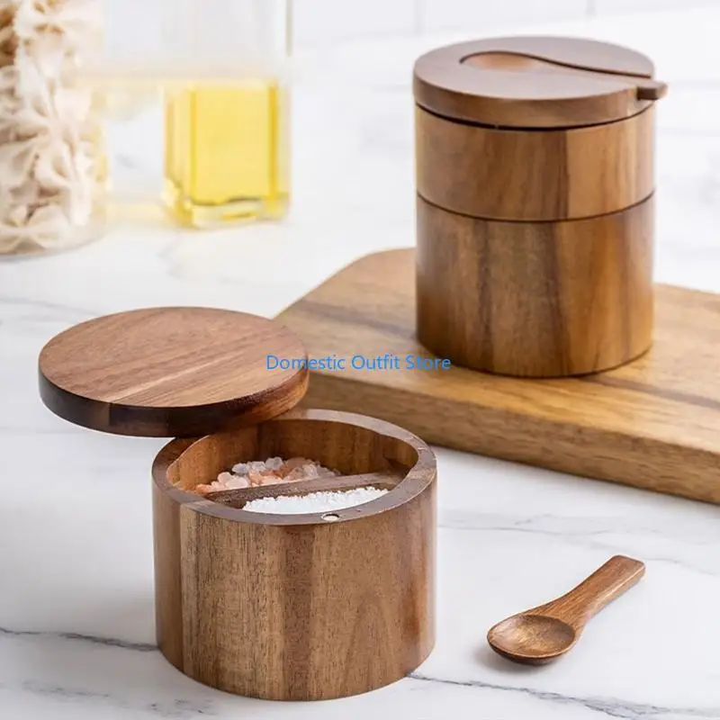 

Multifunctional Salt Jar Seal Holders for Food Freshness in Kitchen 68TC