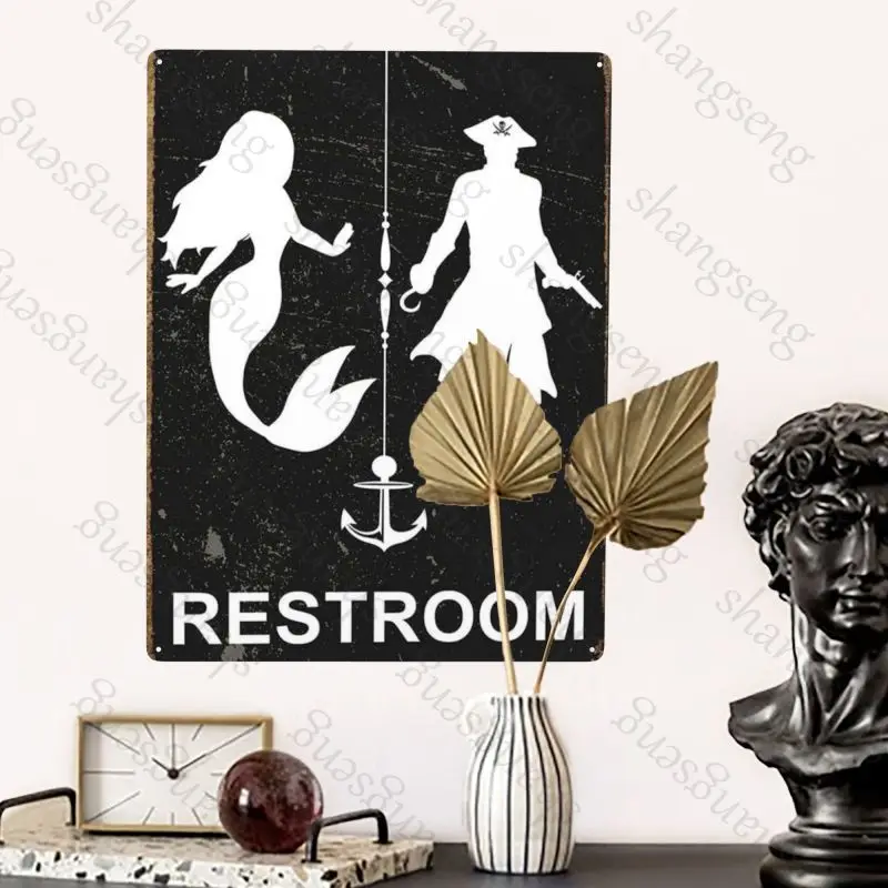 Рисунок 5 - Винтажная металлическая жестяная вывеска