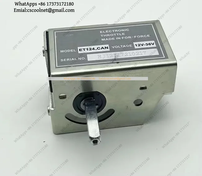 k3 ET124 ET-124 CAN Electronic Throttle Controller Accelerator Foot Pedal Sprint Booster for Pallet Truck Stacker