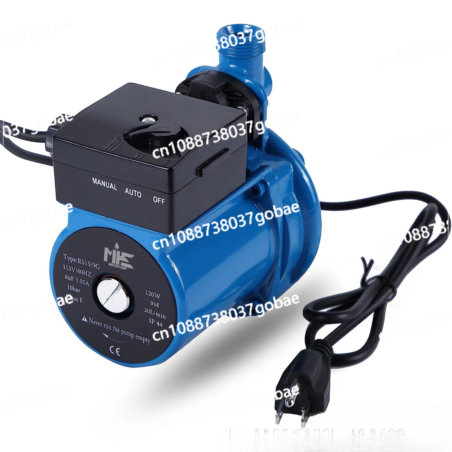 Household Automatic Circulation Pump Return Water Automatic Booster Pump Small